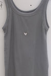 BASERANGE Heart Shaped Vest BAS-TOHT-RB-SP25-BOW BLUE TOHT-RB-SP24